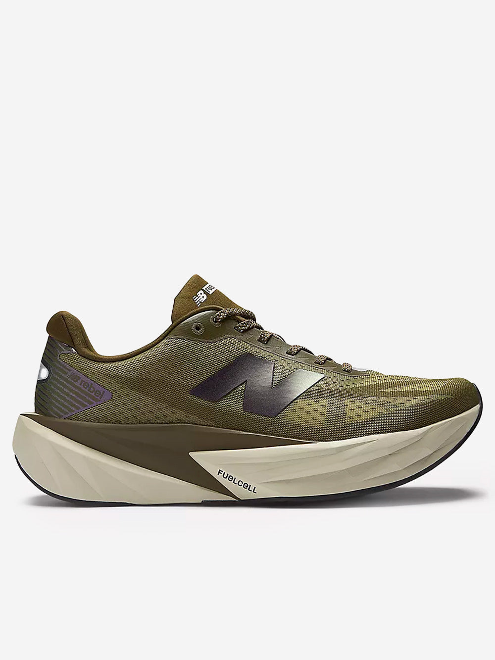 NEW BALANCE FuelCell Rebel v5 verdi Verde scuro Urbanstaroma
