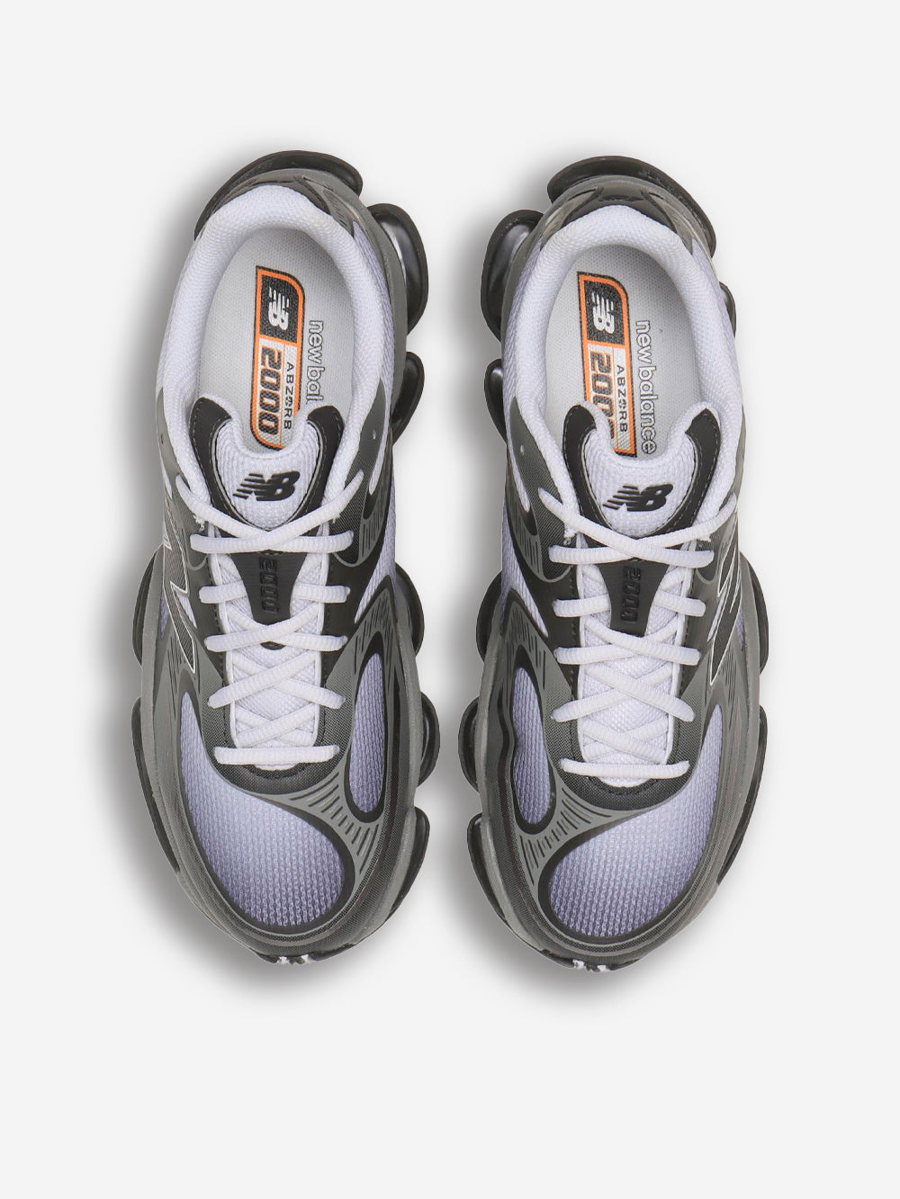 NEW BALANCE Abzorb 2000 'Pearl Grey Black' Grigio sfumato Urbanstaroma