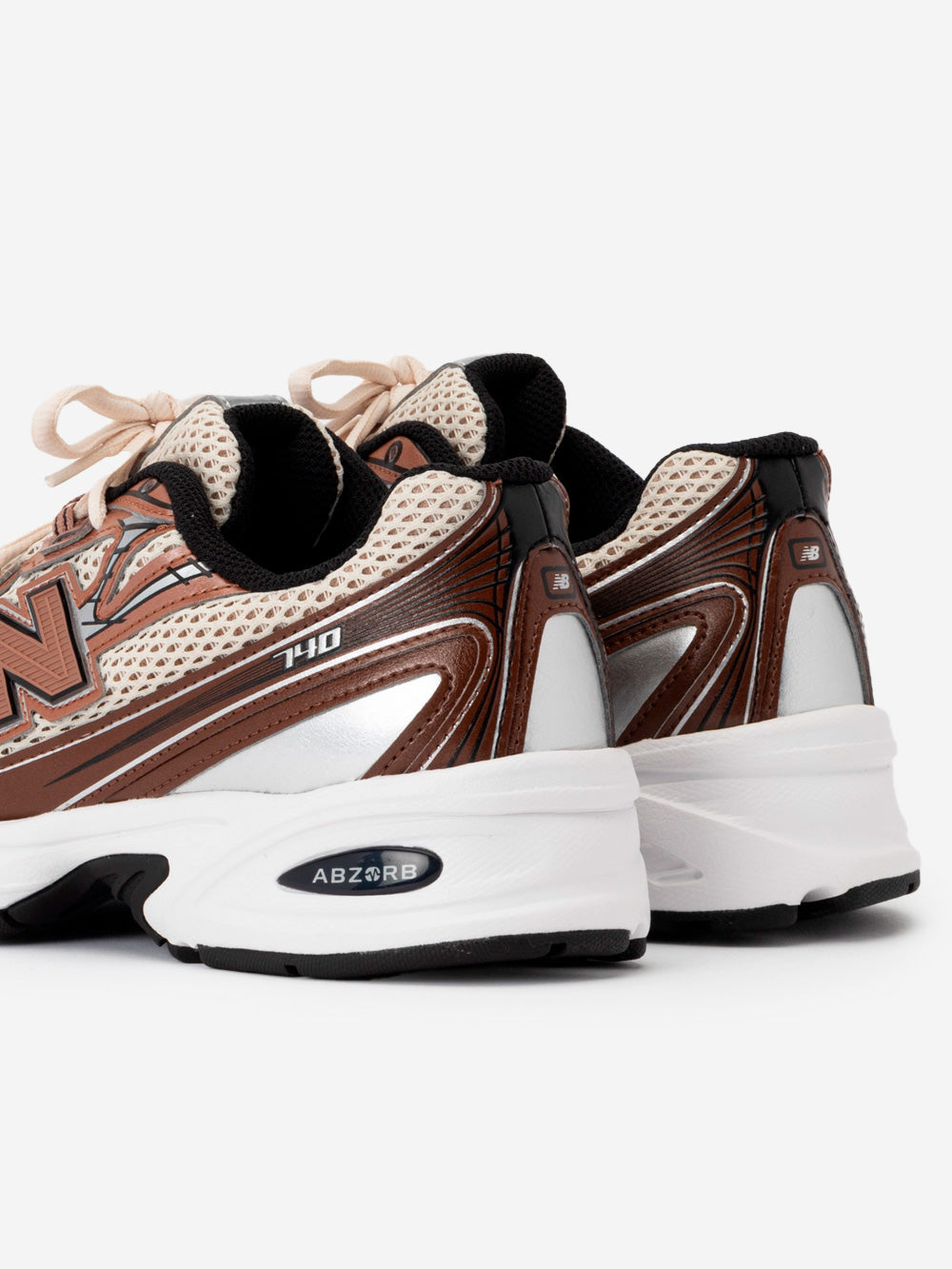NEW BALANCE 740 marroni Marrone Urbanstaroma