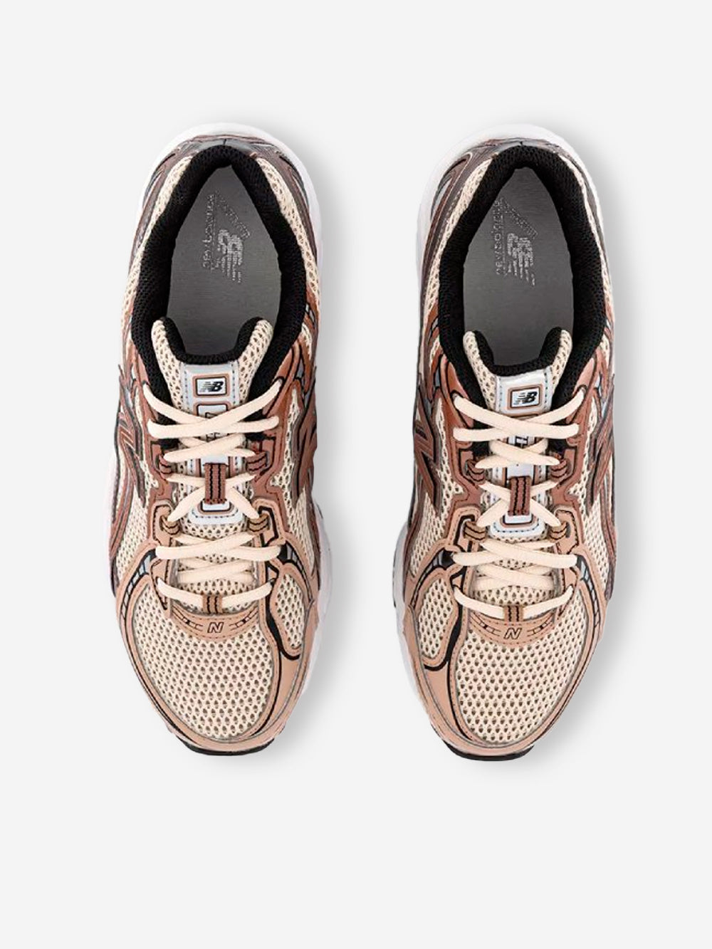 NEW BALANCE 740 marroni Marrone Urbanstaroma