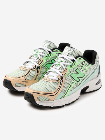 NEW BALANCE 740 marroni verdi e multicolor Verde