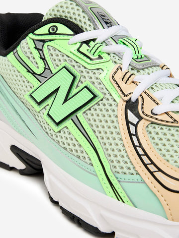 NEW BALANCE 740 marroni verdi e multicolor Verde