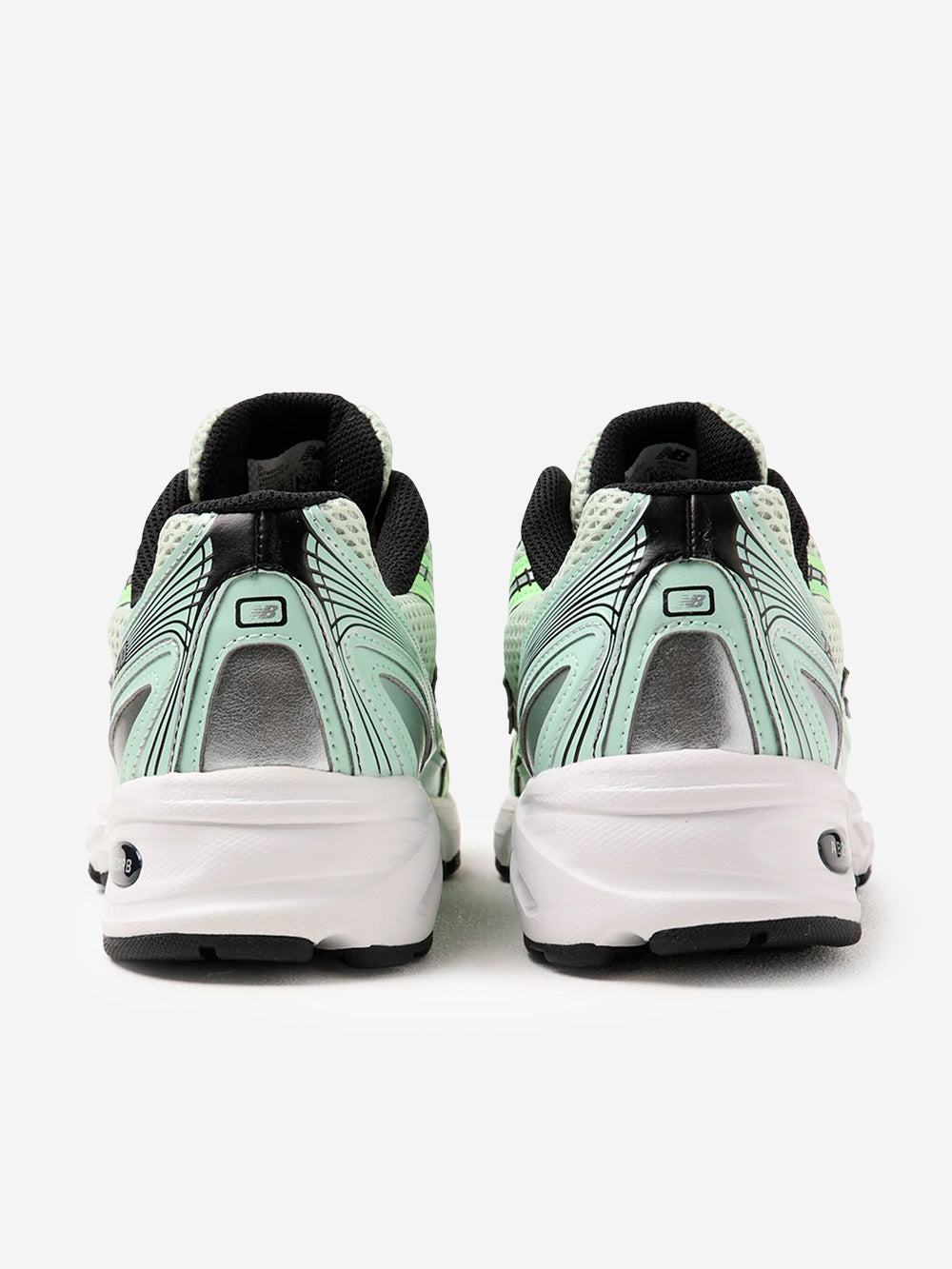 NEW BALANCE 740 marroni verdi e multicolor Verde Urbanstaroma