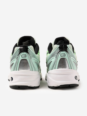 NEW BALANCE 740 marroni verdi e multicolor Verde