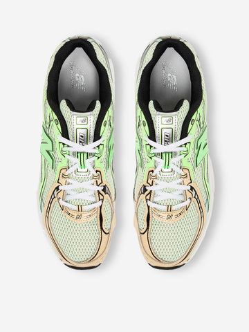 NEW BALANCE 740 marroni verdi e multicolor Verde