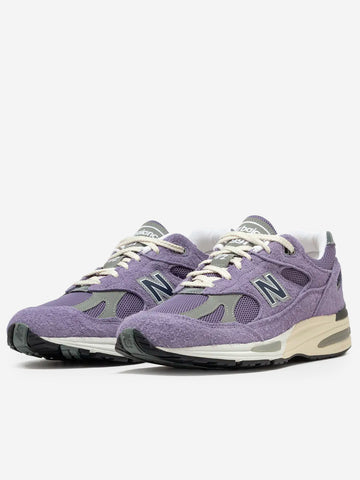 NEW BALANCE Made in UK 991 LV2 'Dusk Purple' Viola