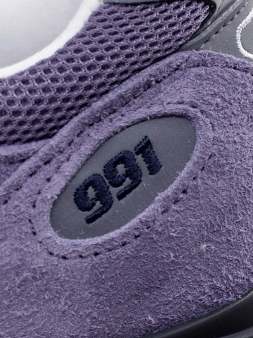 NEW BALANCE Made in UK 991 LV2 'Dusk Purple' Viola