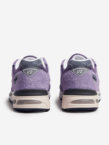 NEW BALANCE Made in UK 991 LV2 'Dusk Purple' Viola