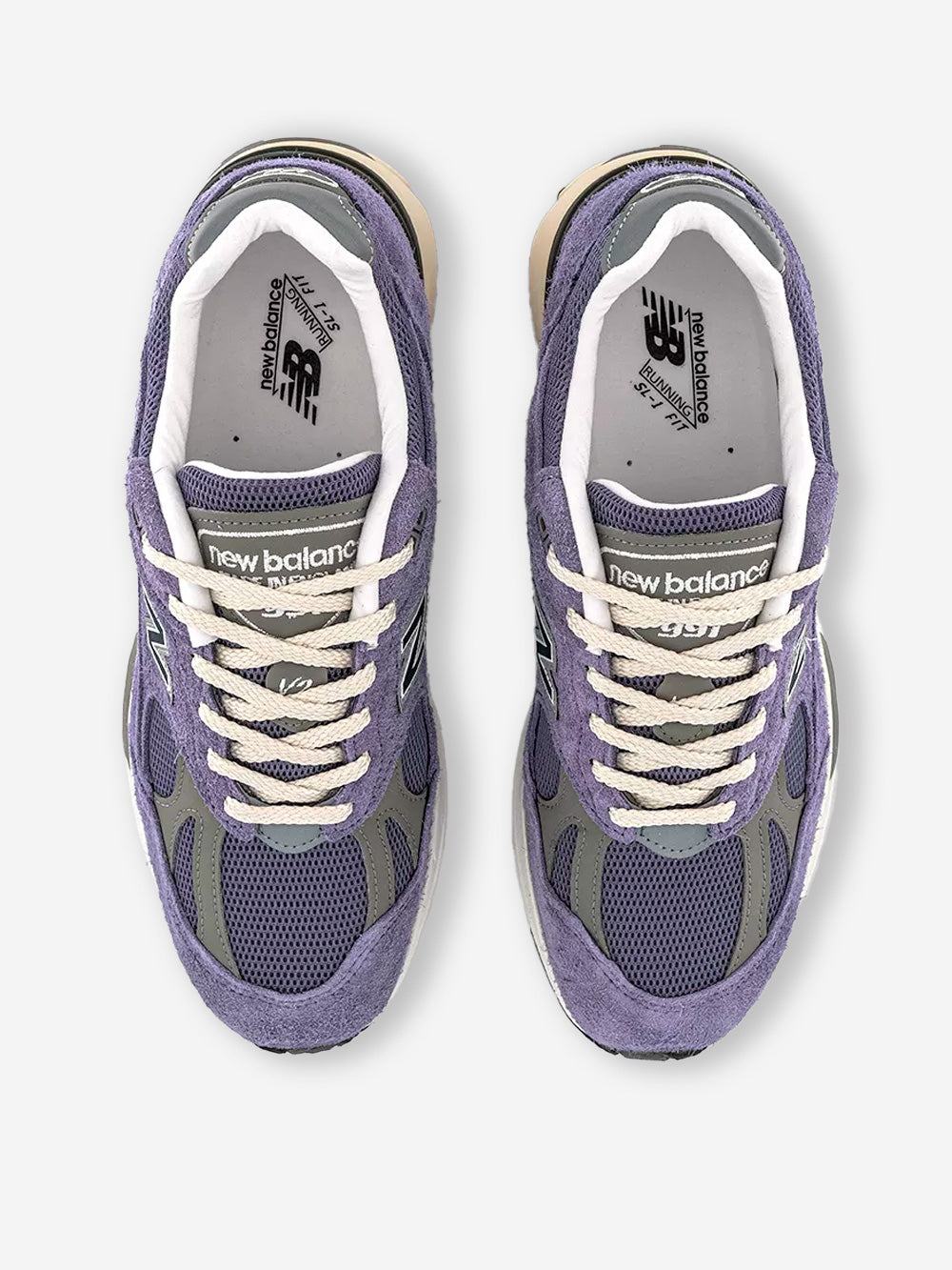 NEW BALANCE Made in UK 991 LV2 'Dusk Purple' Viola Urbanstaroma