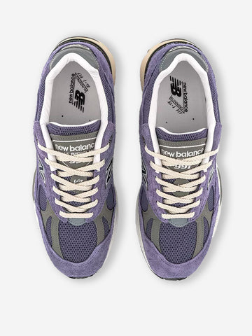 NEW BALANCE Made in UK 991 LV2 'Dusk Purple' Viola