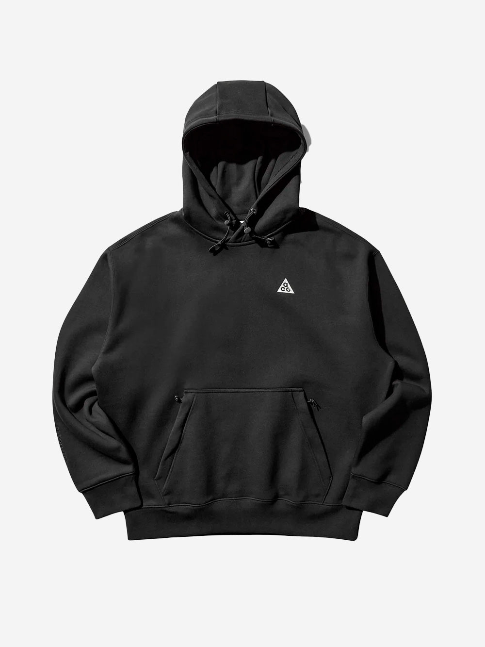 NIKE ACG ACG Felpa pullover Therma Fit con cappuccio Nero Urbanstaroma