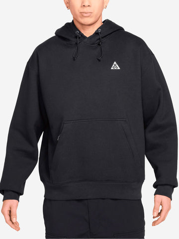 NIKE ACG ACG Felpa pullover Therma Fit con cappuccio Nero