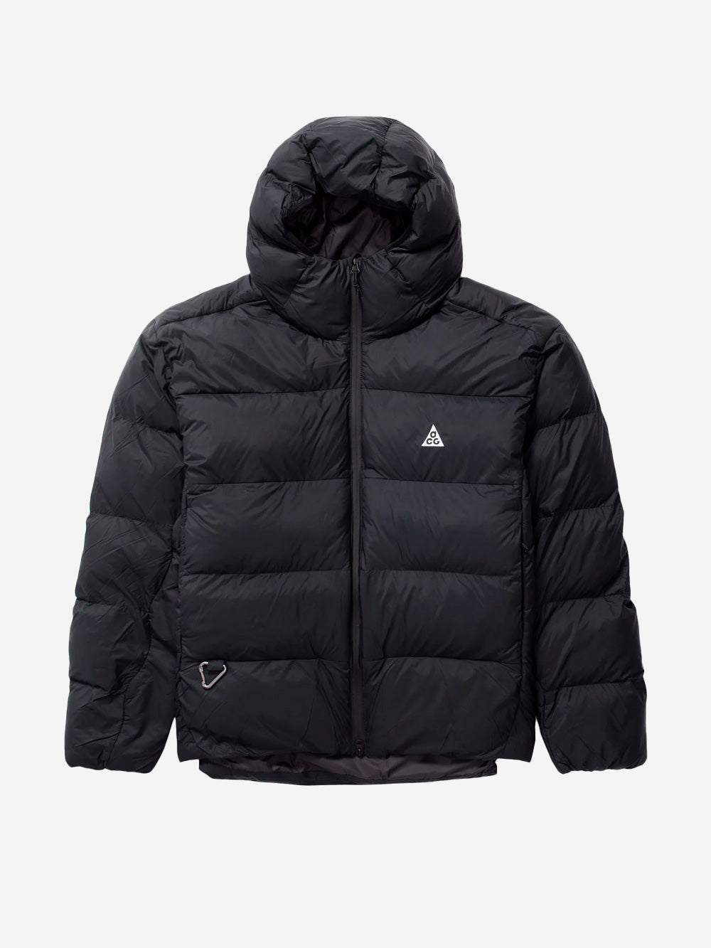 NIKE ACG ACG Giacca nera outdoor 'Lunar Lake' Primaloft con cappuccio Nero Urbanstaroma