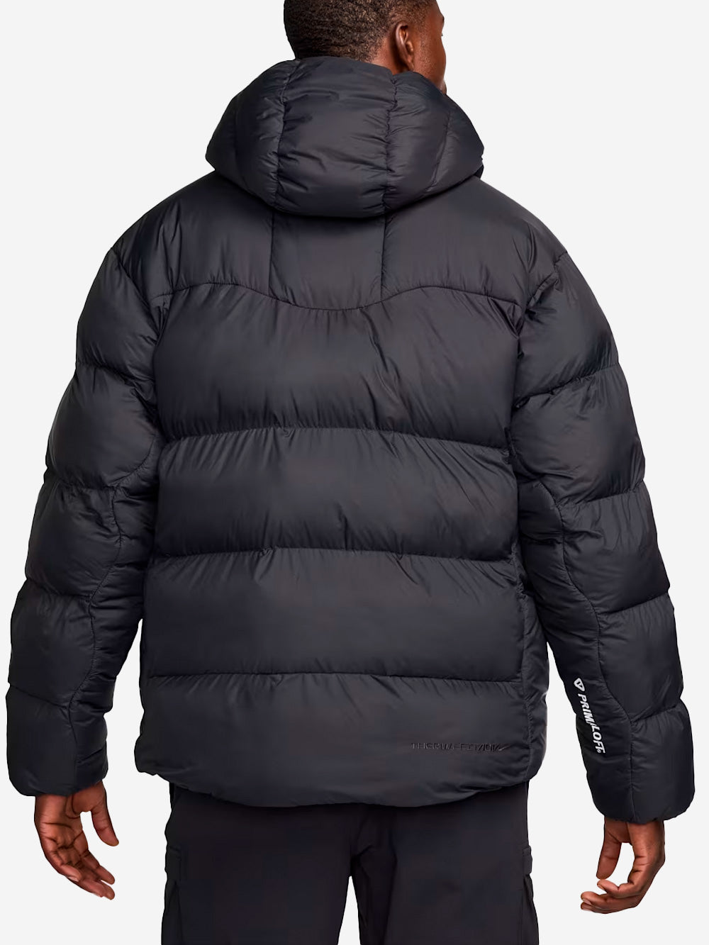 NIKE ACG ACG Giacca nera outdoor 'Lunar Lake' Primaloft con cappuccio Nero Urbanstaroma