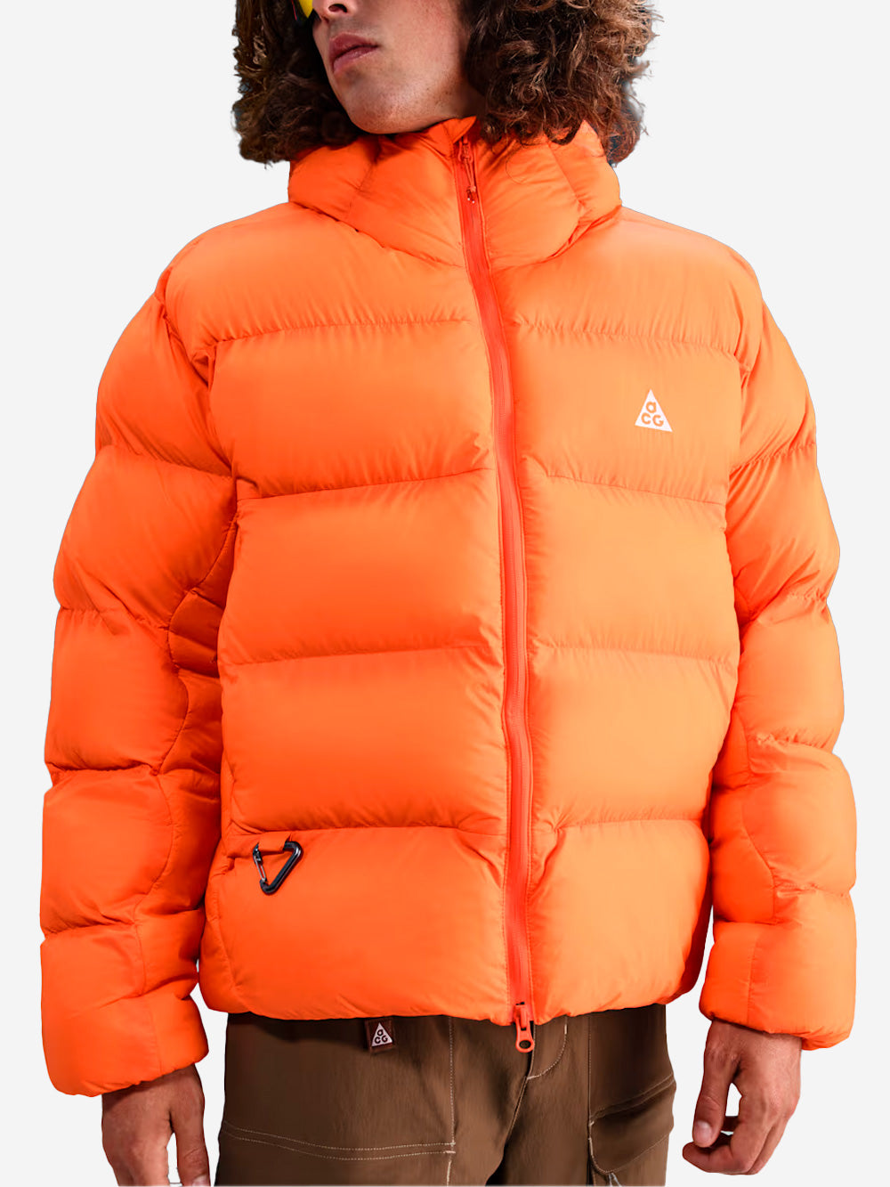 NIKE ACG ACG Giacca outdoor 'Lunar Lake' Primaloft con cappuccio arancione Urbanstaroma