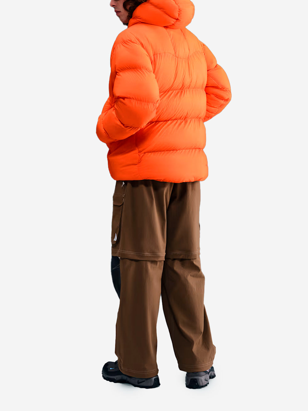 NIKE ACG ACG Giacca outdoor 'Lunar Lake' Primaloft con cappuccio arancione Urbanstaroma