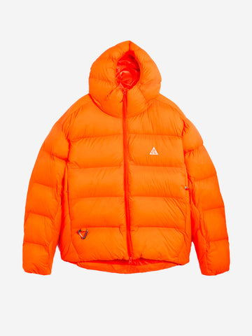 NIKE ACG ACG Giacca outdoor 'Lunar Lake' Primaloft con cappuccio arancione