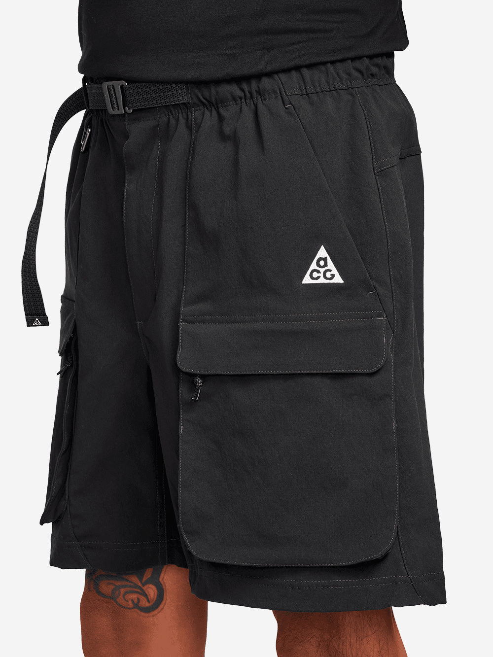 NIKE ACG ACG Shorts cargo neri outdoor 'Smith Summit' Nero Urbanstaroma