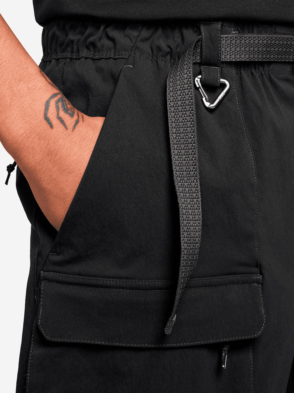 NIKE ACG ACG Shorts cargo neri outdoor 'Smith Summit' Nero Urbanstaroma