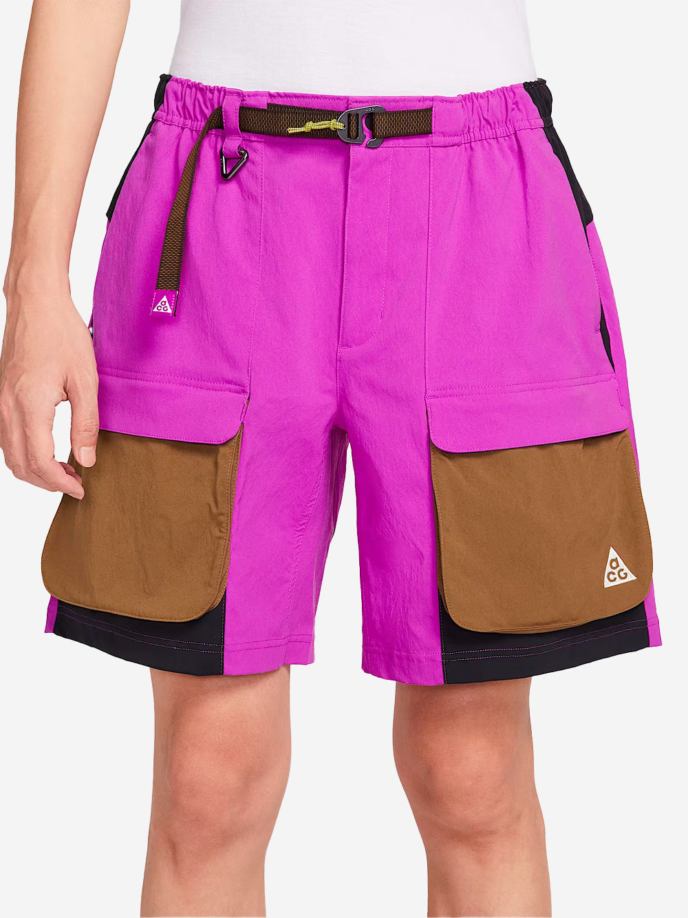 NIKE ACG Cargo Shorts Purple Outdoor 'Smith Summit' HV0593