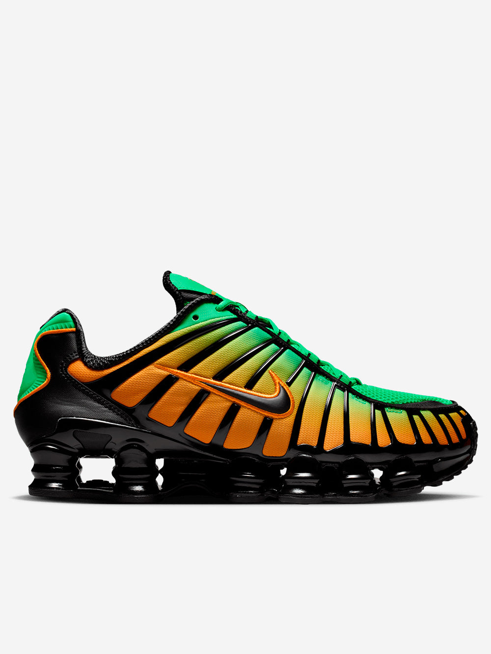 NIKE Shox TL 'Green Shock Bright Ceramic' Giallo nero Urbanstaroma