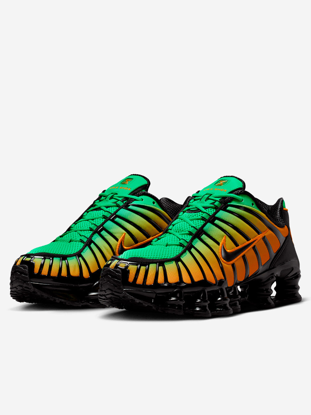 NIKE Shox TL 'Green Shock Bright Ceramic' Giallo nero Urbanstaroma
