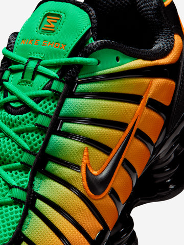 NIKE Shox TL 'Green Shock Bright Ceramic' Giallo nero