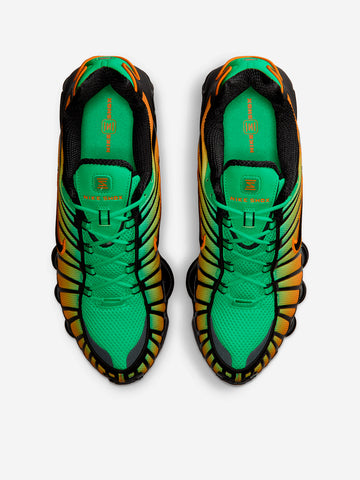 NIKE Shox TL 'Green Shock Bright Ceramic' Giallo nero