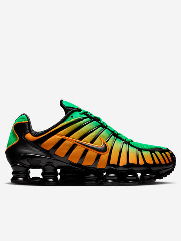 NIKE Shox TL 'Green Shock Bright Ceramic' Giallo nero