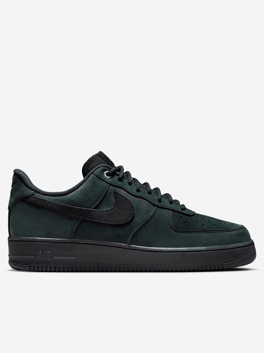 NIKE Air Force 1 '07 WB 'Black Nubuck' Urbanstaroma