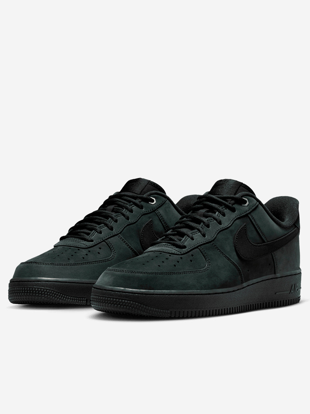 NIKE Air Force 1 '07 WB 'Black Nubuck' Urbanstaroma