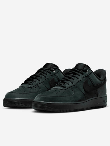 NIKE Air Force 1 '07 WB 'Black Nubuck'