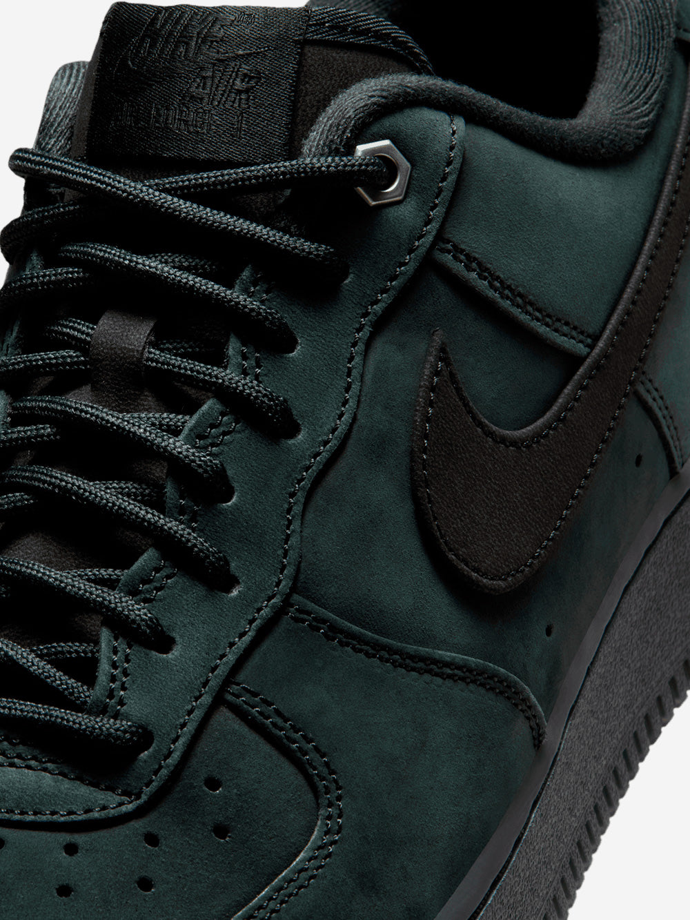 NIKE Air Force 1 '07 WB 'Black Nubuck' Urbanstaroma