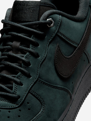NIKE Air Force 1 '07 WB 'Black Nubuck'