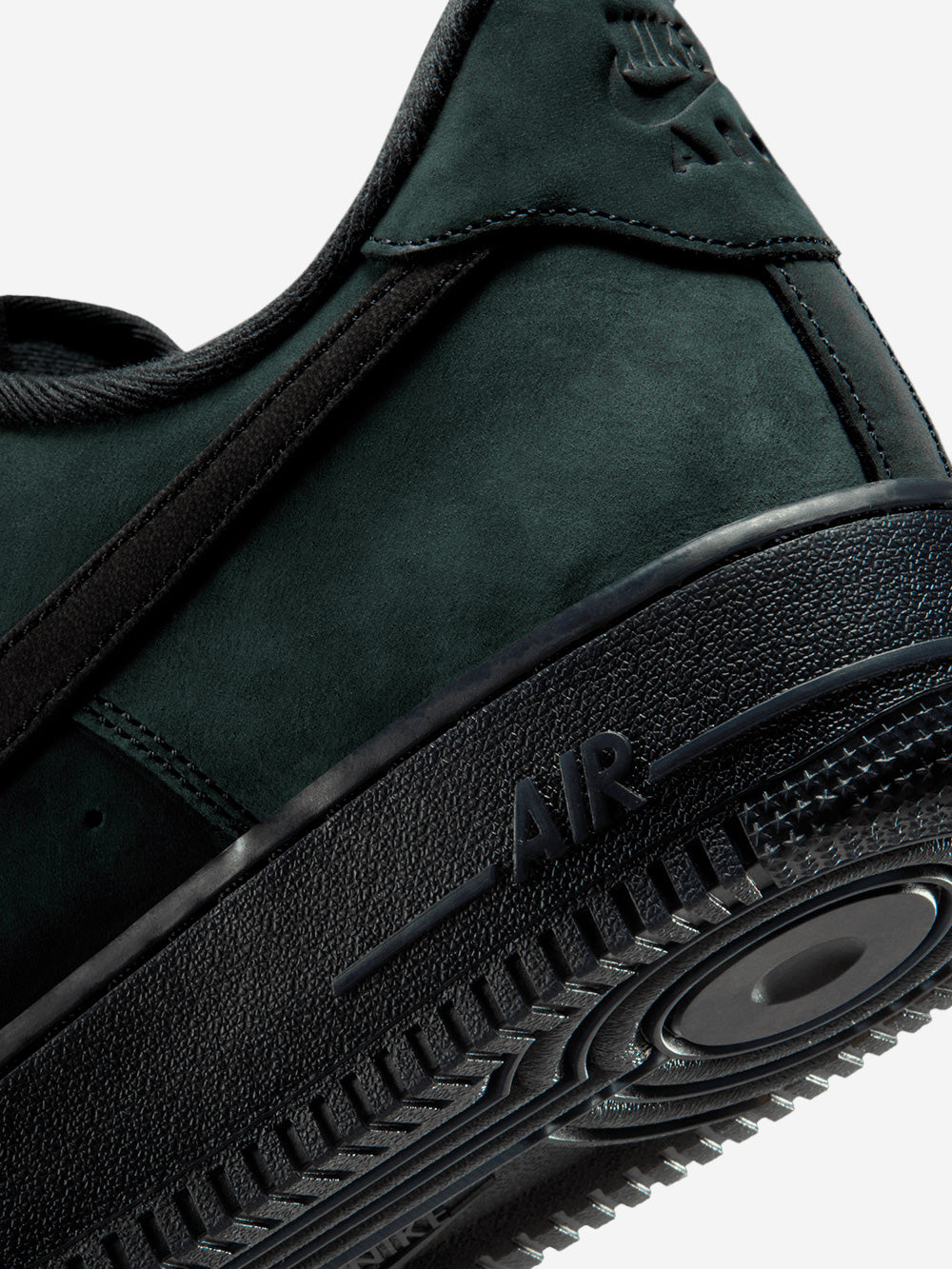 NIKE Air Force 1 '07 WB 'Black Nubuck' Urbanstaroma