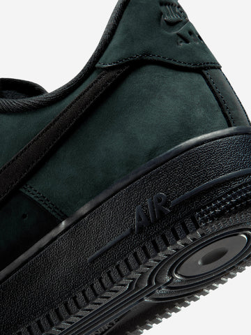 NIKE Air Force 1 '07 WB 'Black Nubuck'