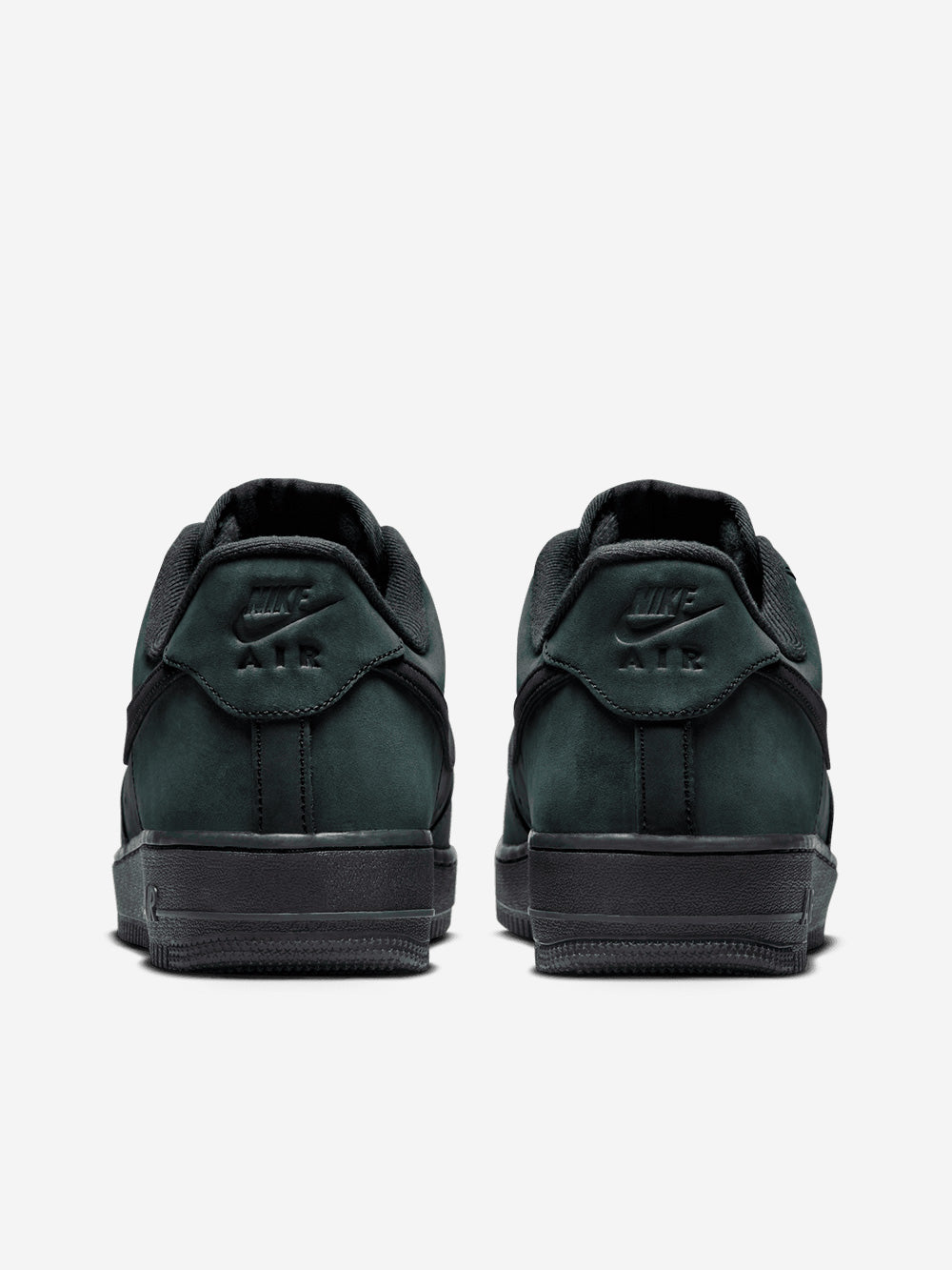 NIKE Air Force 1 '07 WB 'Black Nubuck' Urbanstaroma