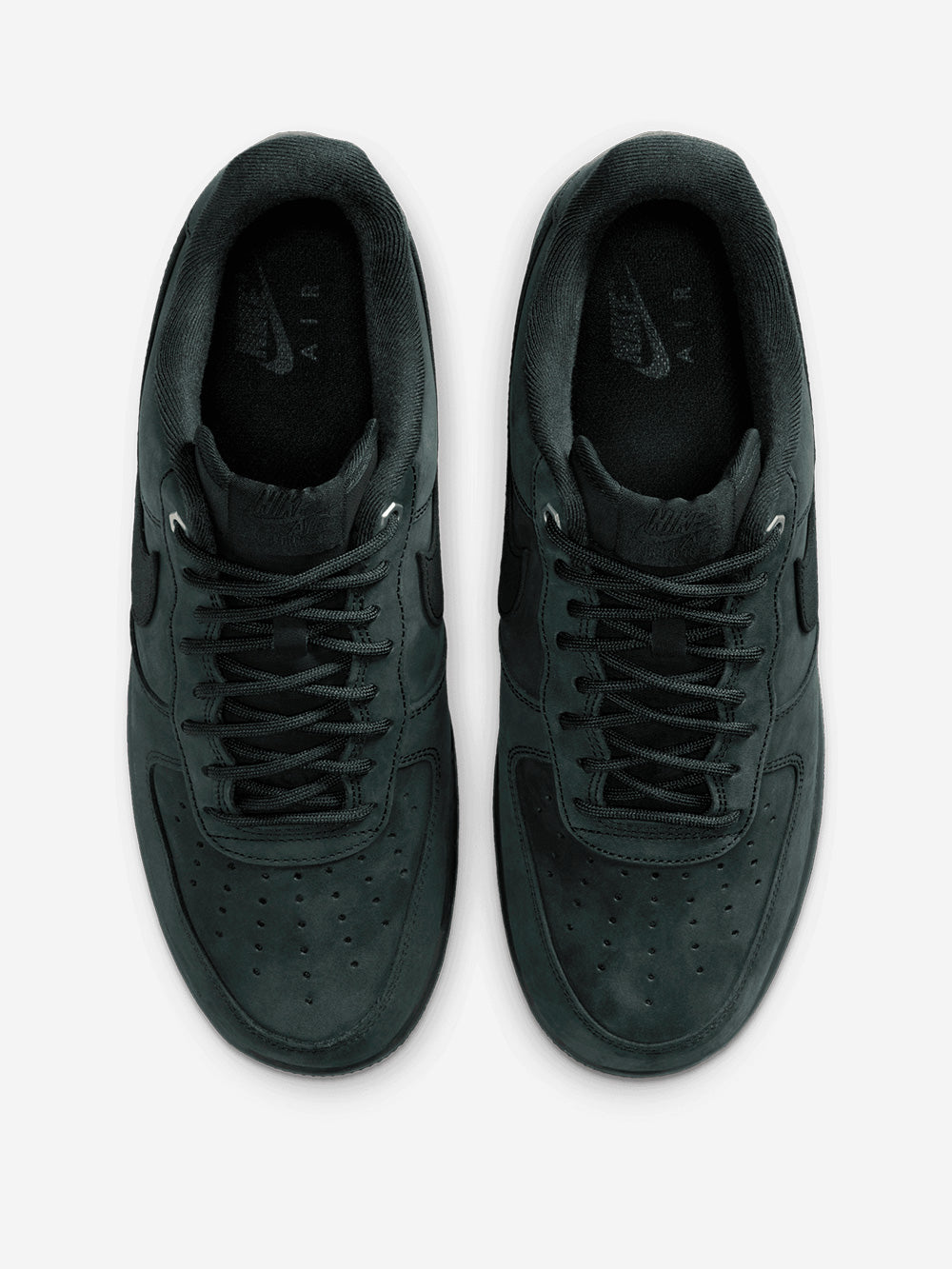 NIKE Air Force 1 '07 WB 'Black Nubuck' Urbanstaroma