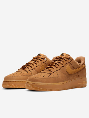 NIKE Air Force 1 '07 WB 'Flax' marroni Marrone chiaro