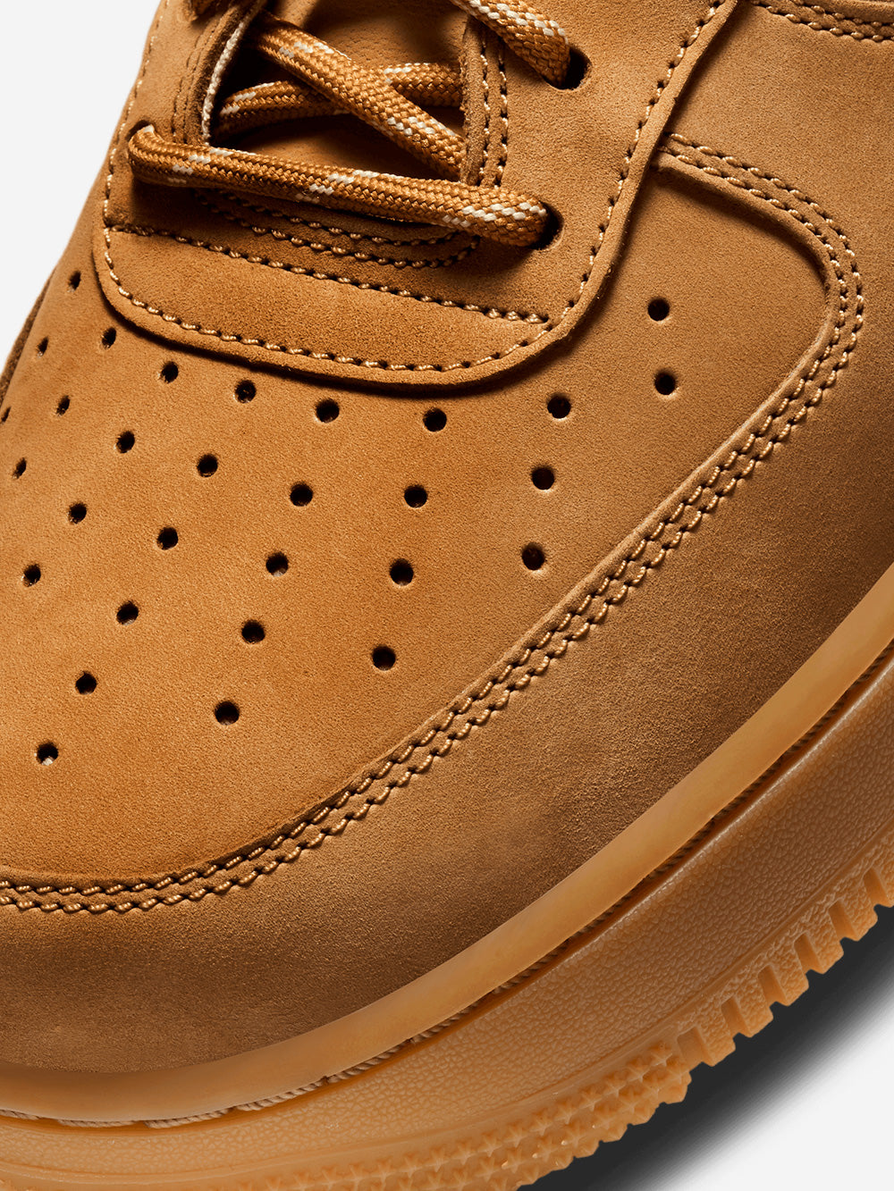 NIKE Air Force 1 '07 WB 'Flax' marroni Marrone chiaro Urbanstaroma