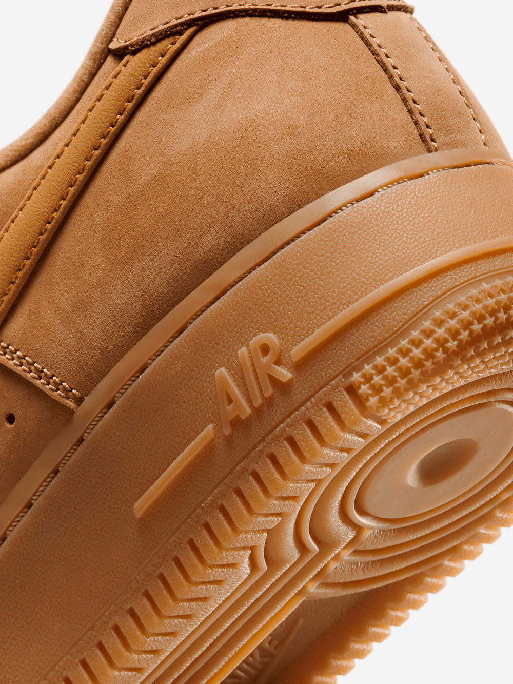 NIKE Air Force 1 '07 WB 'Flax' marroni Marrone chiaro Urbanstaroma