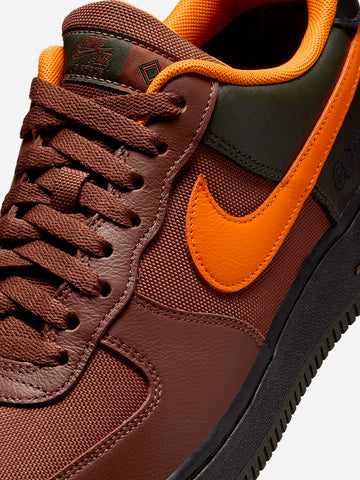 NIKE Air Force 1 GORE-TEX marroni Marrone