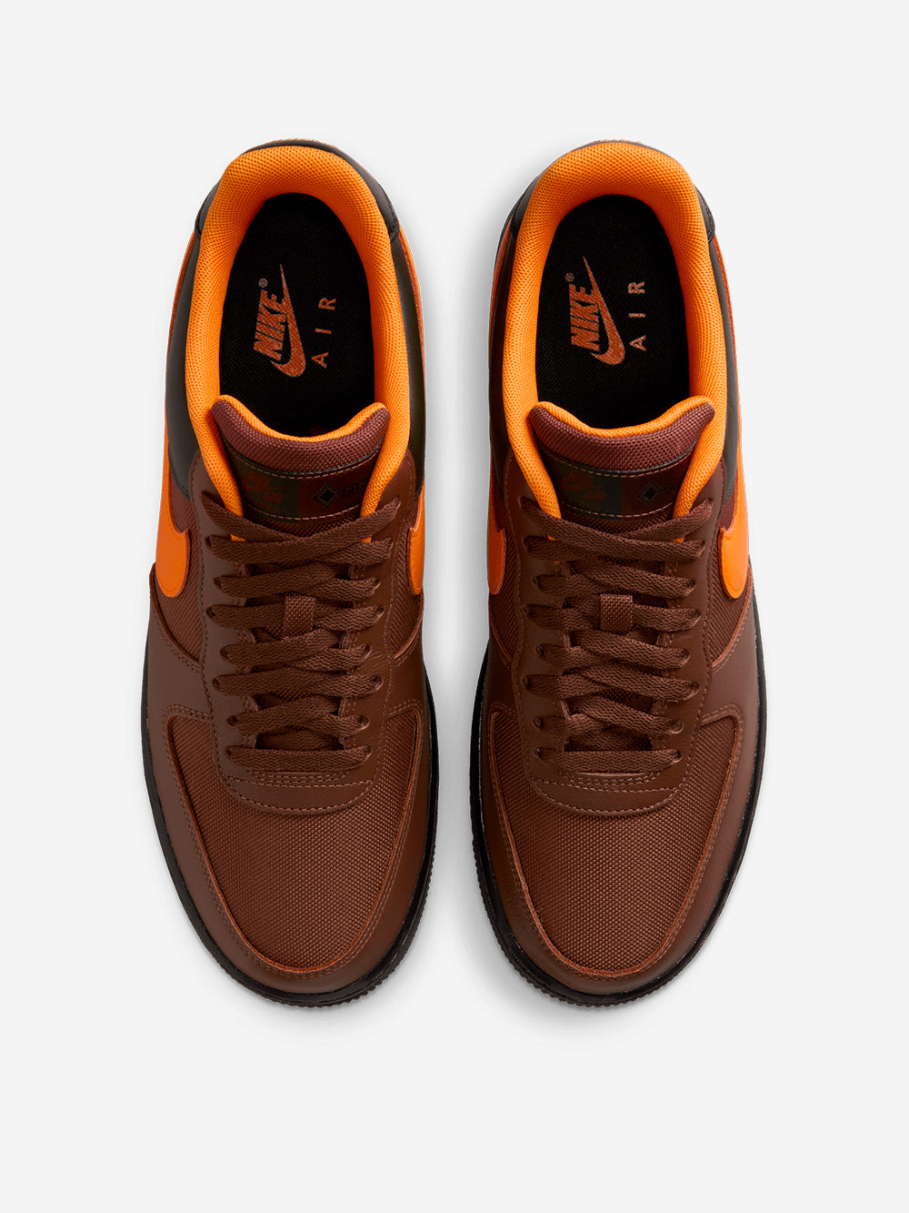 NIKE Air Force 1 GORE-TEX marroni Marrone Urbanstaroma