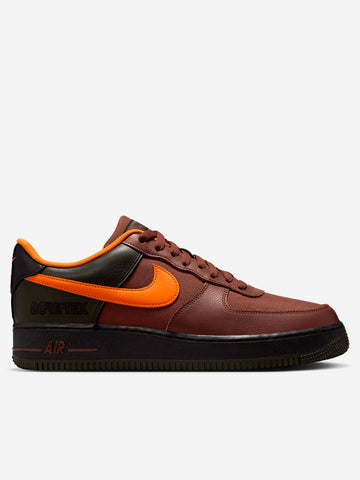 NIKE Air Force 1 GORE-TEX marroni Marrone
