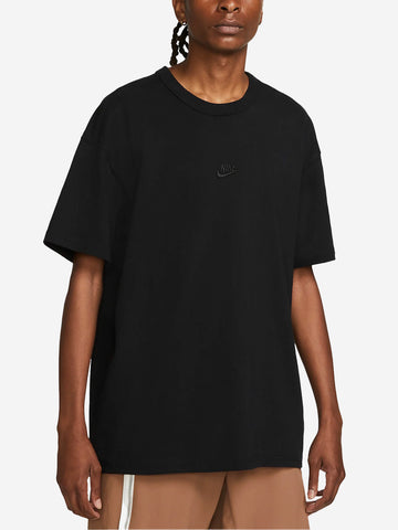 NIKE T-shirt nera Premium Essentials Nero