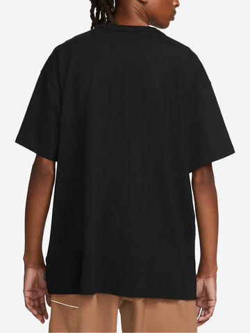 NIKE T-shirt nera Premium Essentials Nero