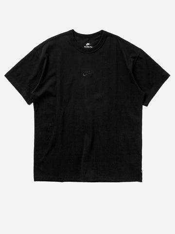 NIKE T-shirt nera Premium Essentials Nero