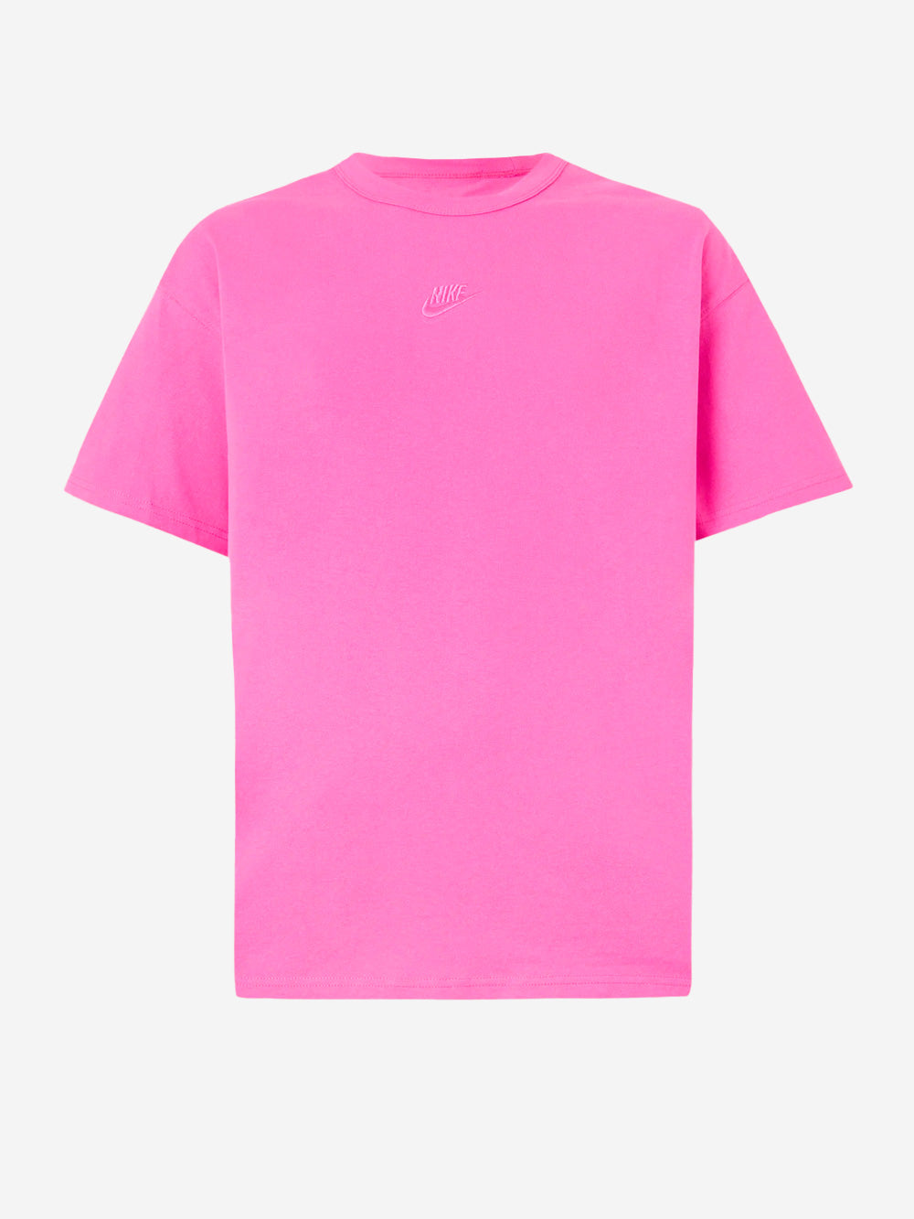 NIKE T-shirt fucsia Premium Essentials Rosa Urbanstaroma