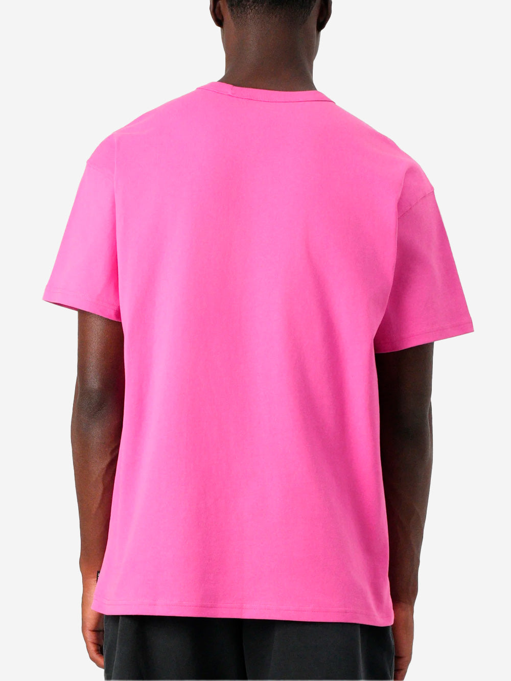 NIKE T-shirt fucsia Premium Essentials Rosa Urbanstaroma
