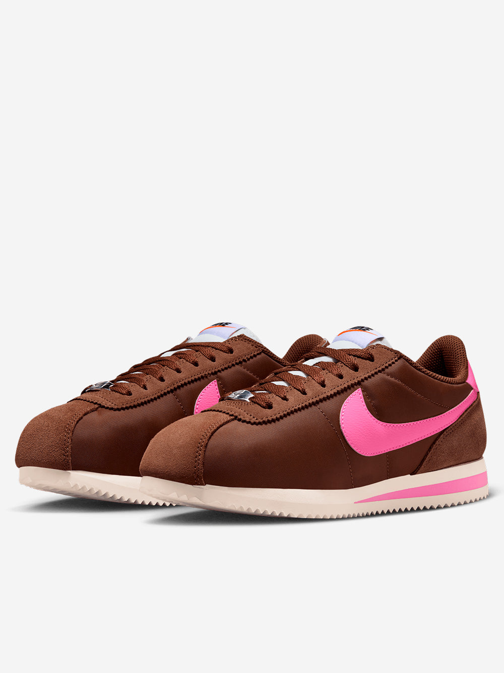 NIKE W Cortez marroni e rosa marrone Urbanstaroma